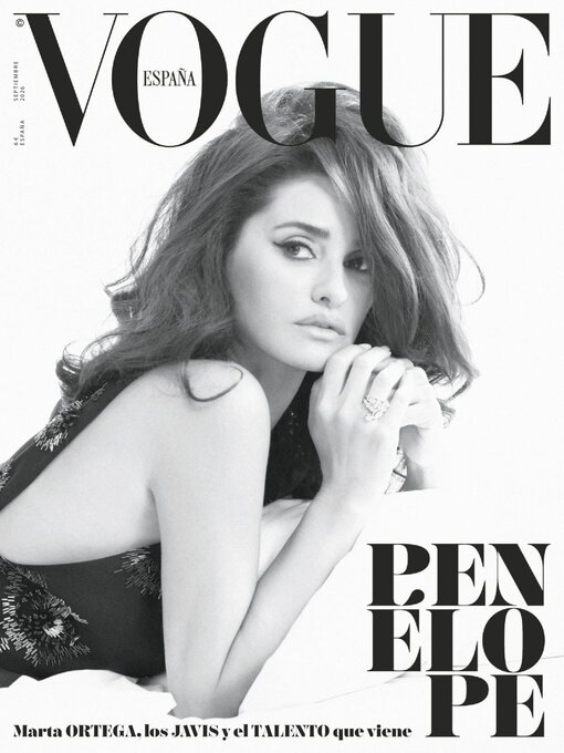 Cover image for Vogue España